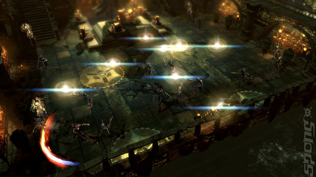 Dungeon Siege III - PC Screen