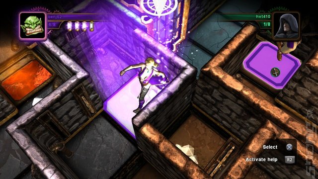 Dungeon Twister - PS3 Screen