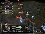 Dynasty Tactics - PS2 Screen
