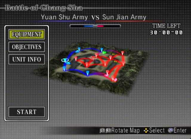 Dynasty Warriors 4: Empires - PS2 Screen