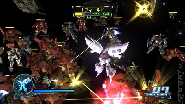 Dynasty Warriors: Gundam - Xbox 360 Screen