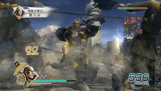 Dynasty Warriors 6 - Xbox 360 Screen