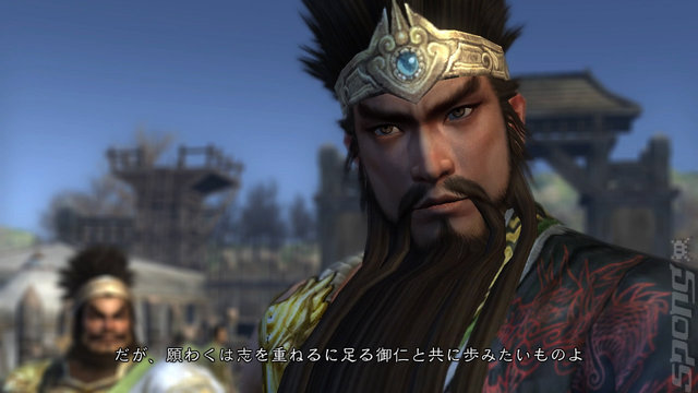 Dynasty Warriors 6 - Xbox 360 Screen