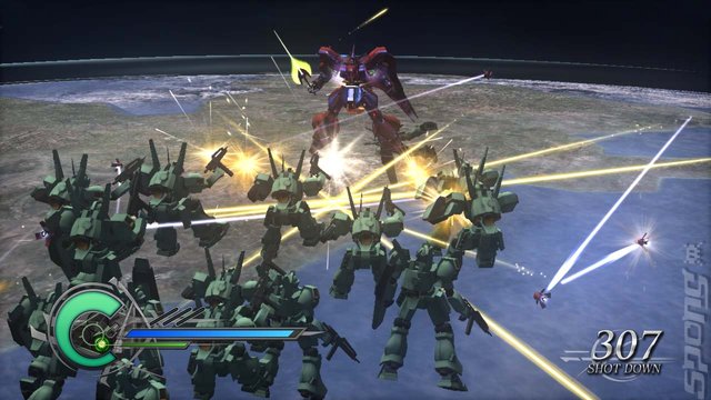 Dynasty Warriors: Gundam 2 - PS3 Screen