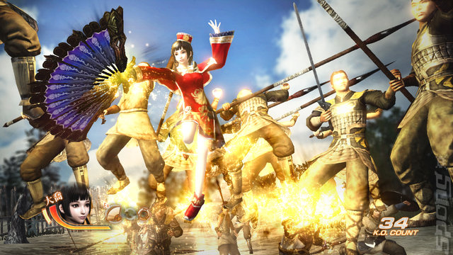 Dynasty Warriors 7 - PS3 Screen