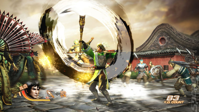 Dynasty Warriors 7 - PS3 Screen