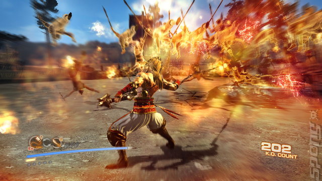 Screens: Dynasty Warriors 7: Empires - PS3 (19 of 40)