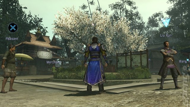 Dynasty Warriors 8 - Xbox 360 Screen