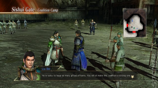Dynasty Warriors 8 - PS3 Screen