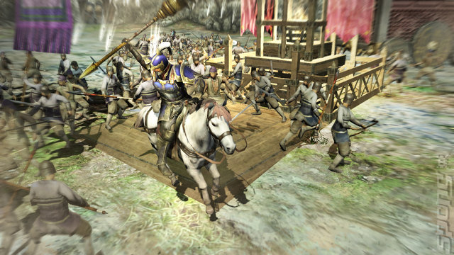 Dynasty Warriors 8: Empires - PS4 Screen