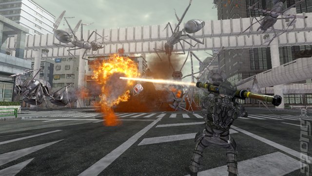 Earth Defense Force 2025 - PS3 Screen