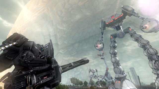 Earth Defense Force 2025 - PS3 Screen