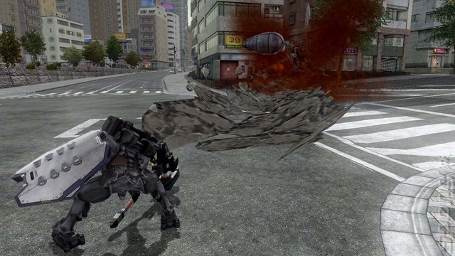 Earth Defense Force 2025 - PS3 Screen