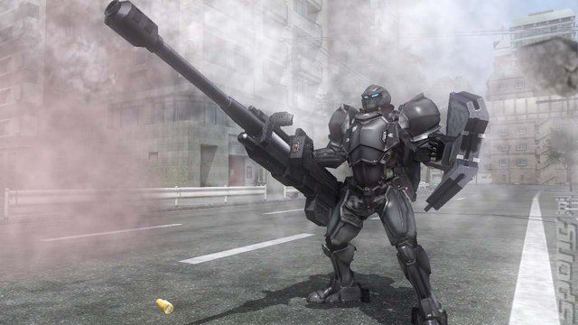 Earth Defense Force 2025 - PS3 Screen