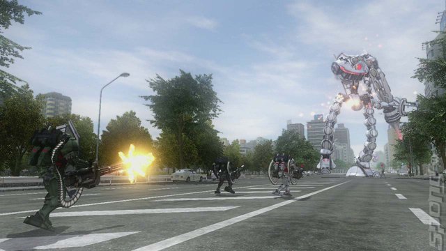 Earth Defense Force 2025 - PS3 Screen