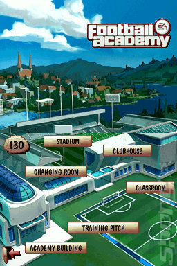 EA SPORTS Football Academy - DS/DSi Screen