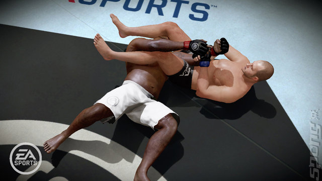 EA Sports MMA - PS3 Screen