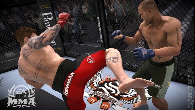 EA Sports MMA - PS3 Screen