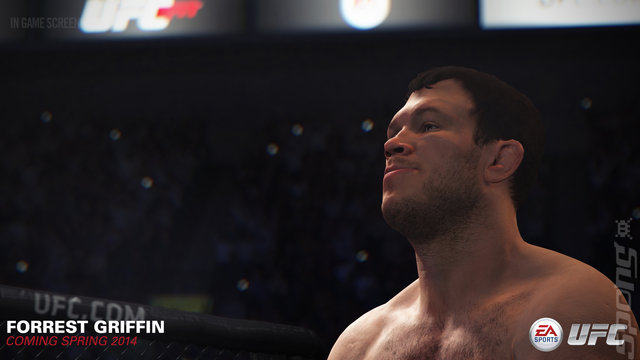 EA Sports UFC - PS4 Screen