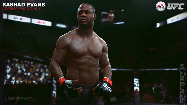 EA Sports UFC - PS4 Screen