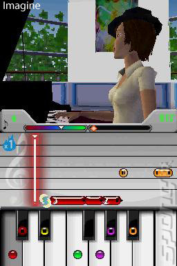 Easy Piano - DS/DSi Screen