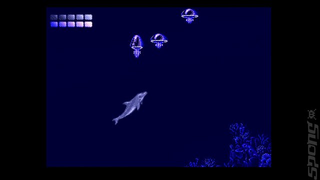 Ecco The Dolphin  - Wii Screen