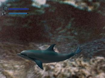 Ecco The Dolphin: Defender of the Future - PS2 Screen