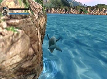 Ecco The Dolphin: Defender of the Future - PS2 Screen