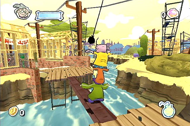 Ed, Edd 'n' Eddy: The Mis-Edventures - GBA Screen