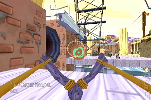 Ed, Edd 'n' Eddy: The Mis-Edventures - PS2 Screen