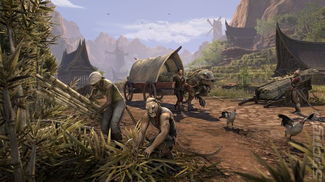 Elder Scrolls Online: Elsweyr - PS4 Screen