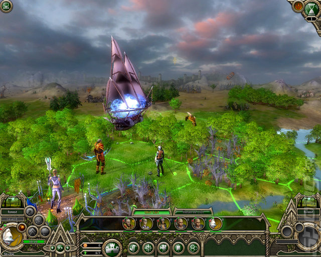 Elven Legacy - PC Screen