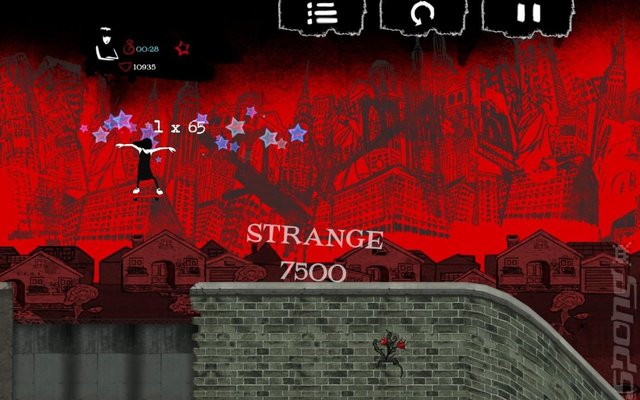 Emily the Strange: Skate Strange - PC Screen