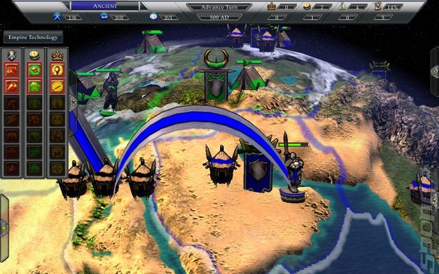 Empire Earth III - PC Screen