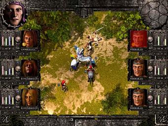 Empires of Magic - PC Screen