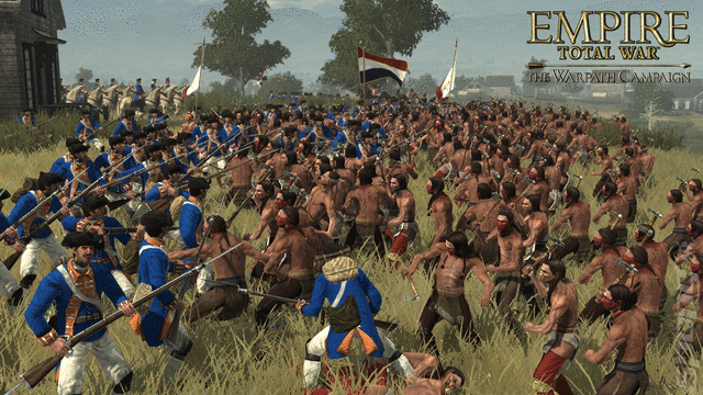 Empire: Total War: Gold Edition - Mac Screen