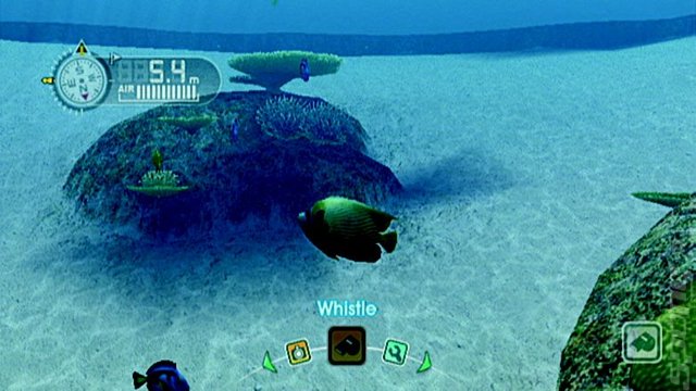 Endless Ocean - Wii Screen