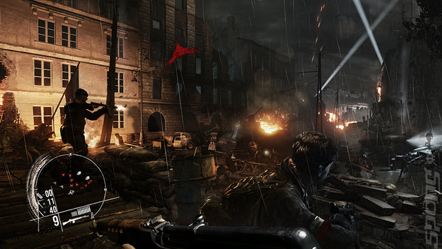 Enemy Front - PS3 Screen
