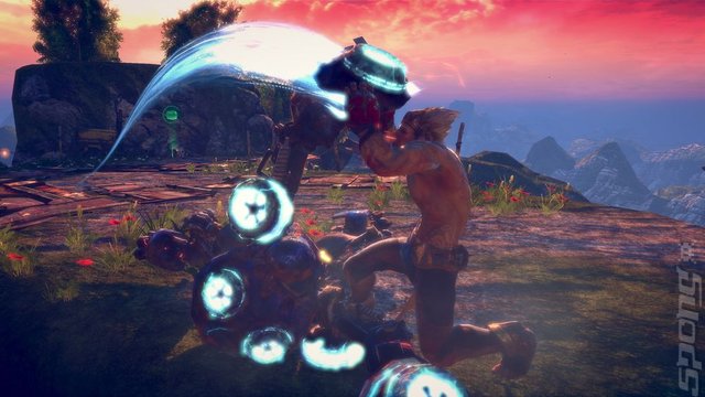 Enslaved: Odyssey to the West - PS3 Screen