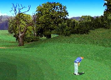 PGA European Tour Golf - PlayStation Screen