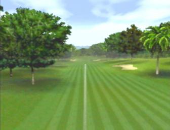 PGA European Tour Golf - N64 Screen