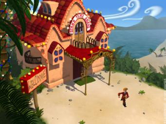 Escape From Monkey Island - PC Screen