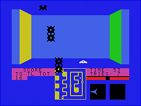 Escape from the Mindmaster - Colecovision Screen