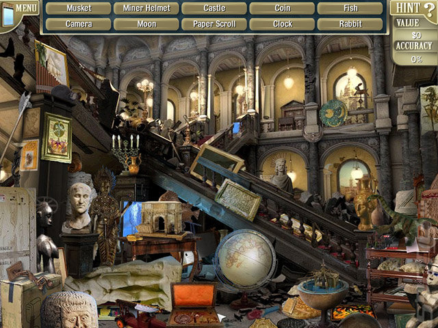 Escape the Museum - PC Screen