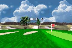 ESPN Final Round Golf - GBA Screen