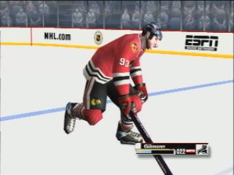 ESPN National Hockey Night 2002 - PS2 Screen