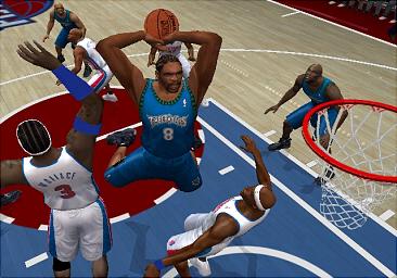 ESPN NBA Basketball - PS2 Screen