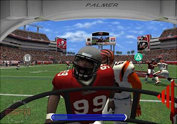 ESPN NFL Football - Xbox Screen