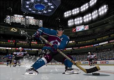 ESPN NHL Hockey - Xbox Screen