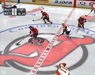 ESPN NHL Hockey - Xbox Screen